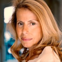 Portrait of Cécile Rap-Veber, Managing Director of Sacem